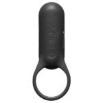 TENGA テンガ SVR PLUS -BLACK- 充電式バイブ 防水 強力振動