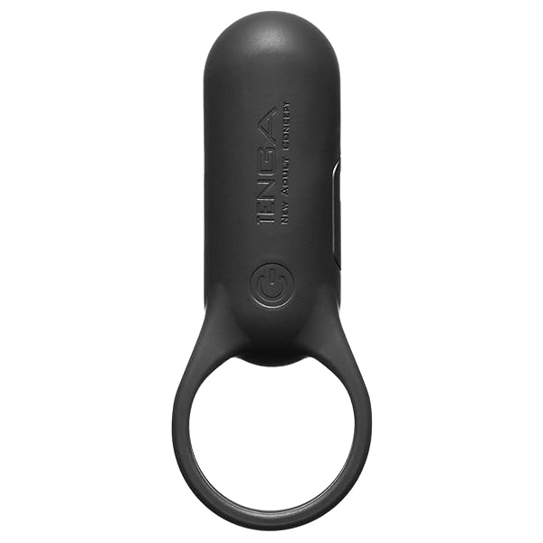 TENGA テンガ SVR PLUS -BLACK- 充電式バイブ 防水 強力振動