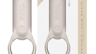 TENGA テンガ SVR PLUS エスブイアールプラス -SAND BEIGE- サンドベージュ 充電式バイブ