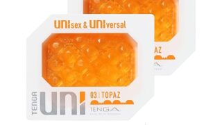 ホール – TENGA テンガ UNI ユニ TOPAZ トパーズ ラウンドカット ユニセックス ぷるぷる触感 使い切り ミニ…