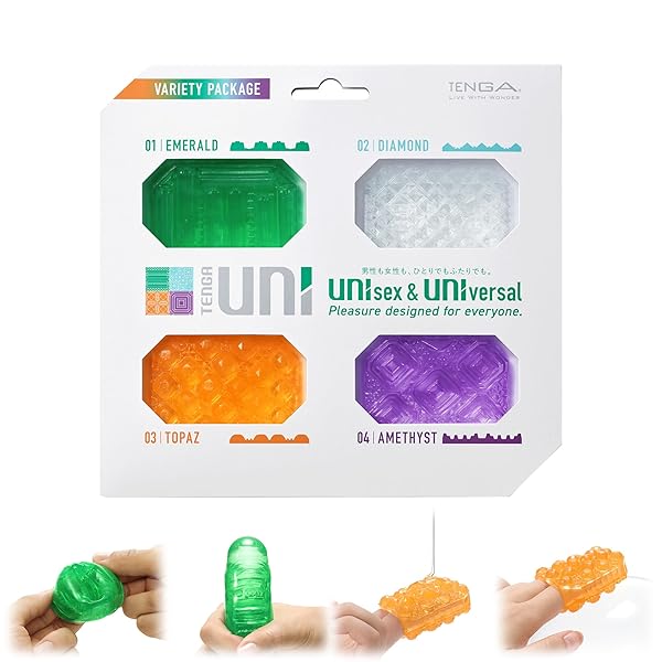 ホール – TENGA テンガ UNI ユニ VARIETY PACK バラエティパック ユニセックス ぷるぷる触感 使い切り…