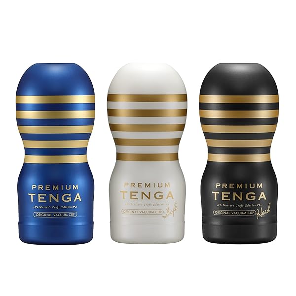 ホール – TENGA テンガ 新プレミアムテンガ 3種セット スタンダード ソフト ハード 青、白、黒 ホール – TENGA テンガ 新プレミアムテンガ 3種セット スタンダード ソフト ハード 青、白、黒