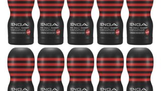 ホール – TENGA テンガ オリジナルカップ ハード 10本セット ホール – TENGA テンガ オリジナルカップ ハード 10本セット
