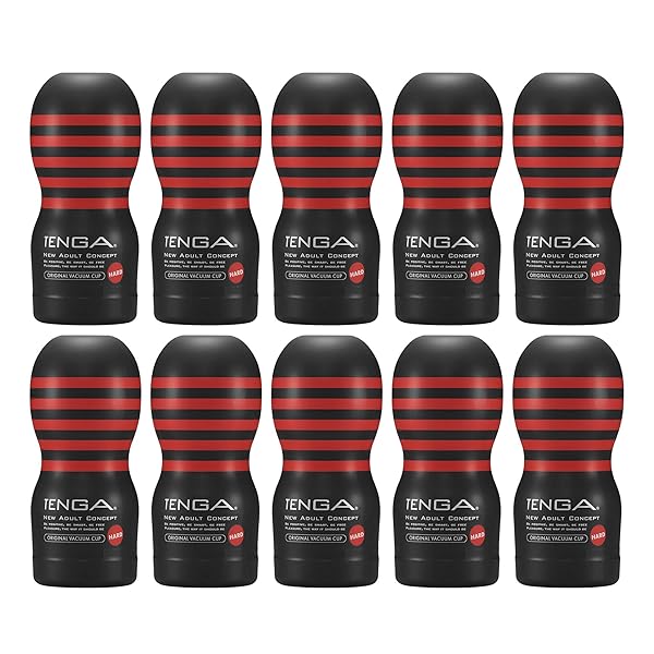 ホール – TENGA テンガ オリジナルカップ ハード 10本セット ホール – TENGA テンガ オリジナルカップ ハード 10本セット
