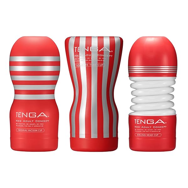ホール – TENGA テンガ オリジナルカップ トライアルセット 3種