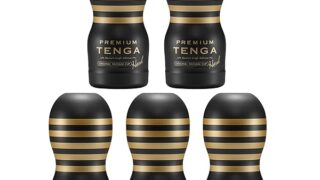 ホール – TENGA テンガ 新プレミアムテンガ オリジナルバキューム・カップ ハード 黒 5本セット ホール – TENGA テンガ 新プレミアムテンガ オリジナルバキューム・カップ ハード 黒 5本セット