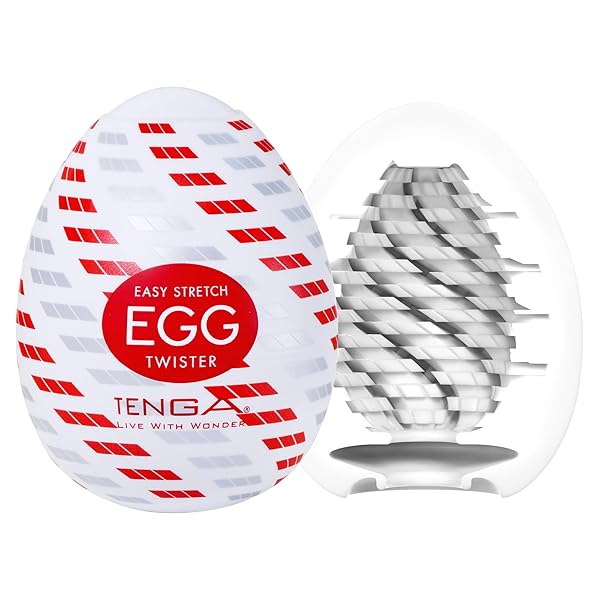 ホール – TENGA テンガ エッグ ツイスター サイズフリー 男女兼用 使い捨て ローション付き