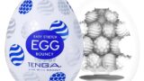 ホール – TENGA テンガ エッグ バウンシー サイズフリー 男女兼用 使い捨て ローション付き