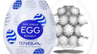 ホール – TENGA テンガ エッグ バウンシー サイズフリー 男女兼用 使い捨て ローション付き ホール – TENGA テンガ エッグ バウンシー サイズフリー 男女兼用 使い捨て ローション付き