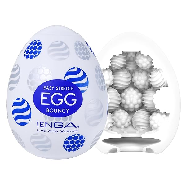 ホール – TENGA テンガ エッグ バウンシー サイズフリー 男女兼用 使い捨て ローション付き ホール – TENGA テンガ エッグ バウンシー サイズフリー 男女兼用 使い捨て ローション付き