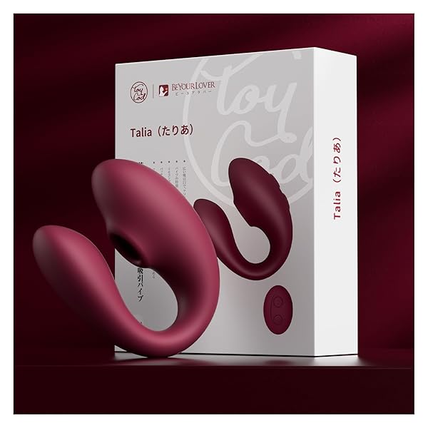 【野外プレーの王者！股間密着！】ToYcod 「多梨愛」（たりあ） 装着型吸うやつ 吸引ローター 振動バイブ クリ…