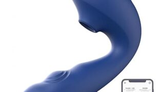 ローター – 吸うやつ すうやつ ToyCod 2代目 青い吸うやつ二代目 アプリ操作 吸引2点責めバイブ 女性 ラブグッズ ローター – 吸うやつ すうやつ ToyCod 2代目 青い吸うやつ二代目 アプリ操作 吸引2点責めバイブ 女性 ラブグッズ