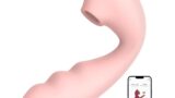 Toycod TaraX 二代目 バイブ 吸引バイブ 吸うやつ 吸うバイブ 遠隔バイブ 二点同時攻め「スマホアプリ…