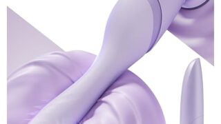 Toycod 紫月姫 APP版ピストンバイブ バイブ 女性用 中イキ 「10種の振動+７種高速抽挿+42℃加熱+A…