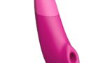 Womanizer Enhance 2-in-1エアーマッサージトイ＆バイブレーター – クリトリス吸引付きバイブ…