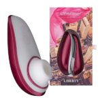 Womanizer Liberty ウーマナイザーリバティ クリトリス 吸引 バイブ – トラベルカバー付き – …