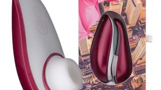 Womanizer Liberty ウーマナイザーリバティ クリトリス 吸引 バイブ – トラベルカバー付き – … Womanizer Liberty ウーマナイザーリバティ クリトリス 吸引 バイブ – トラベルカバー付き – …
