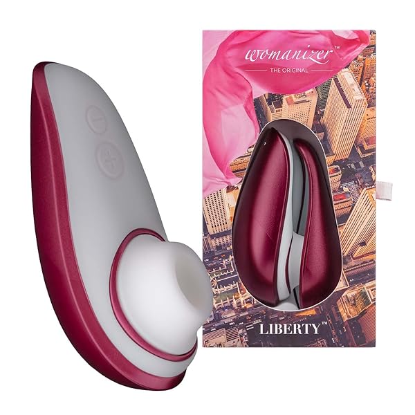 Womanizer Liberty ウーマナイザーリバティ クリトリス 吸引 バイブ – トラベルカバー付き – … Womanizer Liberty ウーマナイザーリバティ クリトリス 吸引 バイブ – トラベルカバー付き – …