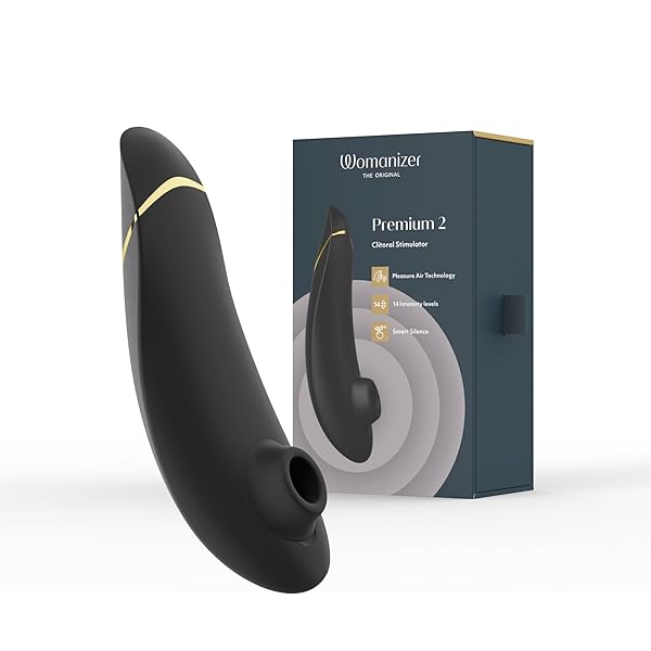 バイブ – Womanizer Premium 2ージックビデオに登場 – 自動操縦とスマートサイレンスを備えたクリトリス吸引…