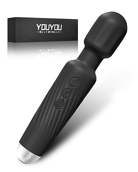 YOUYOU 電マ 電動バイブ アダルトグッズ 女性 人気 強力 マッサージ器 ローター 吸う 潮吹きバイブ 女性…
