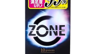 ジェクス コンドーム ZONE ゾーン 10個入 【理想の生感覚】 ステルスゼリー