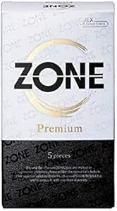 【３個セット】ジェクス コンドーム ZONE(ゾーン) プレミアム 5個入×３個セット