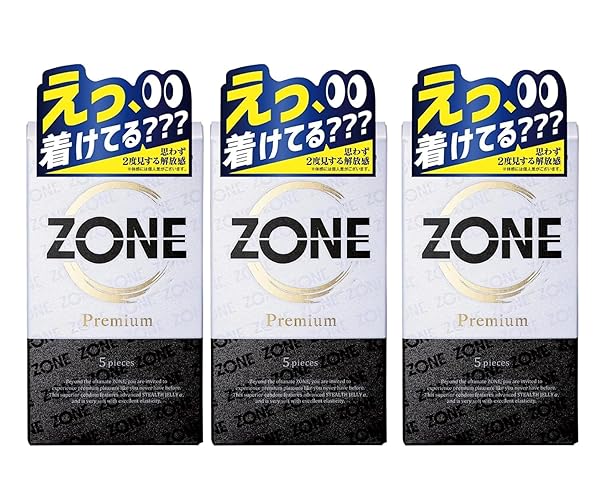 【まとめ買い】 ZONE コンドーム プレミアム 5個入 【装着・レビューガイド同梱】(3箱) 【まとめ買い】 ZONE コンドーム プレミアム 5個入 【装着・レビューガイド同梱】(3箱)