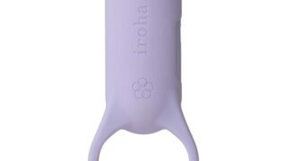 iroha イロハ SVR+ エスブイアールプラス ベリーペリ 充電式バイブ カップル用 強振動 パープル