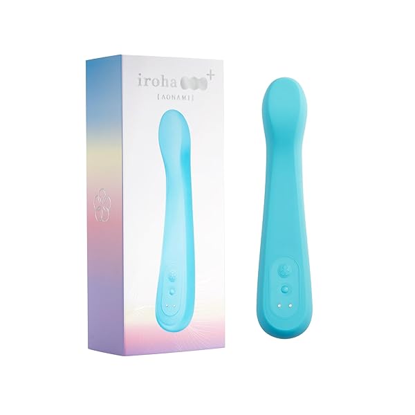 【iroha初 先端可動】イロハ フィットプラス あおなみ 女性用バイブ 中イキ 防水 強振動
