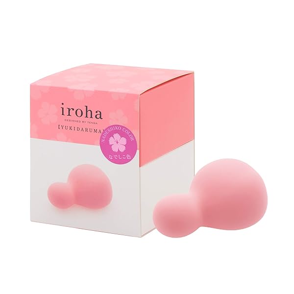 iroha イロハ ゆきだるま なでしこ色 バイブレーター ローター 充電式 女性用