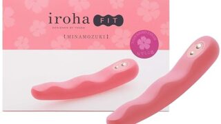 iroha イロハフィット みなもづき なでしこ色 バイブ 女性用 中いき 強力 iroha イロハフィット みなもづき なでしこ色 バイブ 女性用 中いき 強力