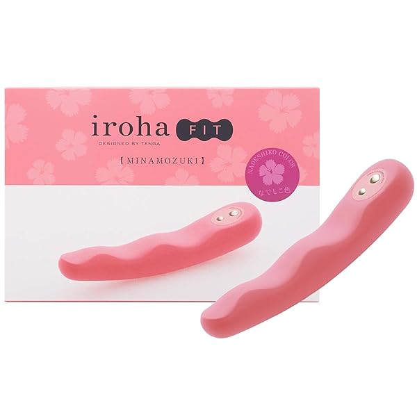 iroha イロハフィット みなもづき なでしこ色 バイブ 女性用 中いき 強力