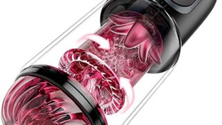 momoagent 電動オナホール 【狂乱性〇交】 サキュバス般の超絶技 6段階強弱×APPでモード自作 【回転ピ…