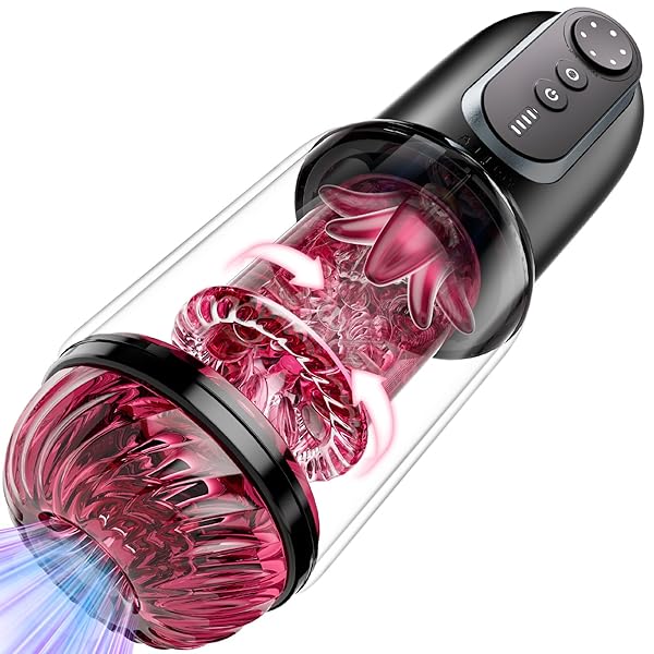 momoagent 電動オナホール 【狂乱性〇交】 サキュバス般の超絶技 6段階強弱×APPでモード自作 【回転ピ…