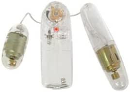 新ファンキーローター(ダブル)(クリア) 新ファンキーローター(ダブル)(クリア)