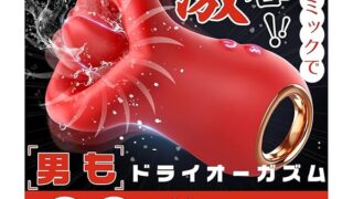 【男もドライオーガズム！】バイブ 乳首攻め アダルトグッズ クンニ チクニー 男女兼用 【本物の口と舌のように動く…