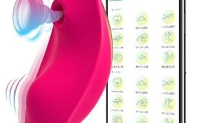 バイブ 吸うやつ 遠隔ローター 遠隔バイブ 【スマホ操作＋吸引＋振動＋装着型】ローター ２点責め バイブレーター …