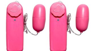 [米印] 電池式 ピンクローター 女性用 バイブレーター マッサージ ハンディーマッサージャー ツボ押し コンパク…