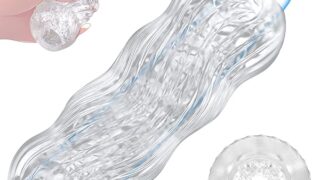 オナホ 透明 オナホール 貫通 おなほーる 【見える、感じる、透明快感、フルオープン】オナホにんき人気 おなほ 小…