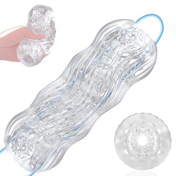 オナホ 透明 オナホール 貫通 おなほーる 【見える、感じる、透明快感、フルオープン】オナホにんき人気 おなほ 小…