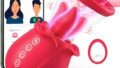 【知名女優も愛用！入れずに吸＆舐&振&潮吹】バイブ 吸引 吸うやつ クリバイブ 乳首 バイブ 潮吹き【７種舌舐め＋…