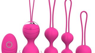 膣トレボール 究極の締まり 膣トレーニング ローター 収縮運動 完全防水シリコン 女性用 ゲイシャボール [アダルト]