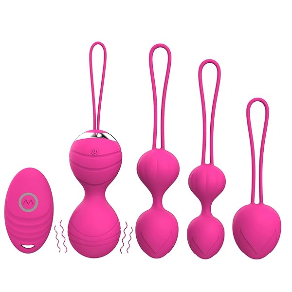 膣トレボール 究極の締まり 膣トレーニング ローター 収縮運動 完全防水シリコン 女性用 ゲイシャボール [アダルト]