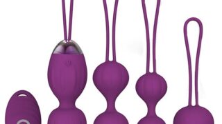 膣トレボール 究極の締まり 膣トレーニング ローター 収縮運動 完全防水シリコン 女性用 ゲイシャボール [アダルト]