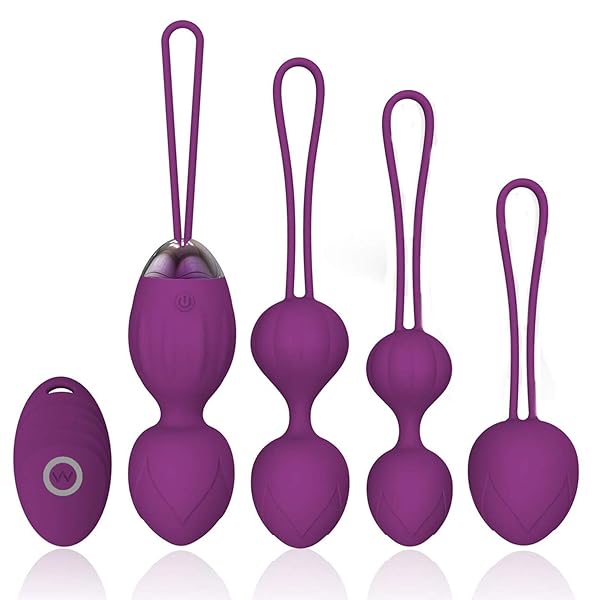 膣トレボール 究極の締まり 膣トレーニング ローター 収縮運動 完全防水シリコン 女性用 ゲイシャボール [アダルト]