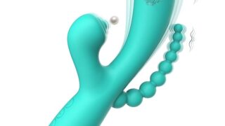 バイブ 女性用 電マ【10種叩く&10種振動】3点責め 【 Gスポット直撃+クリ責め+アナル開発】 強力 電動ディ…