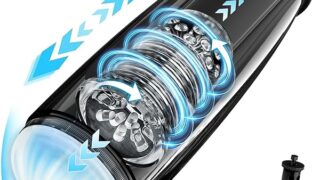 ホール – 電動オナホ オナホ おなほーる 男性 人気 「10種類全自動高速ピストン+3種類の人声付と強力吸盤」ハンズフリー …