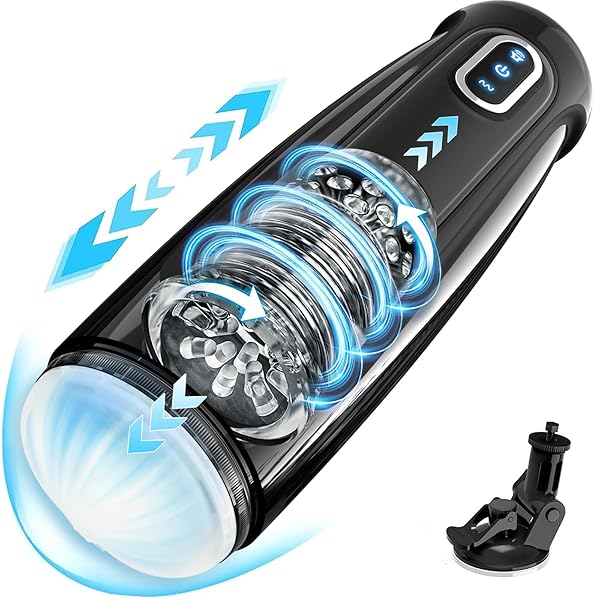 ホール – 電動オナホ オナホ おなほーる 男性 人気 「10種類全自動高速ピストン+3種類の人声付と強力吸盤」ハンズフリー …