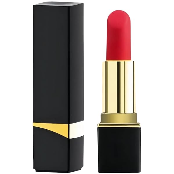 電動バイブ 小型ローター 口紅型 バイブレーター【強力10種振動・防水静音】 強力振動 人気 静音 女性用 潮吹き…