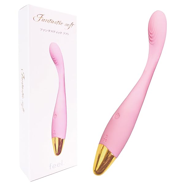ファンタスティック ソフト ローター 女性用 静か 強力 振動 11パターン バイブ バイブレーター 充電式